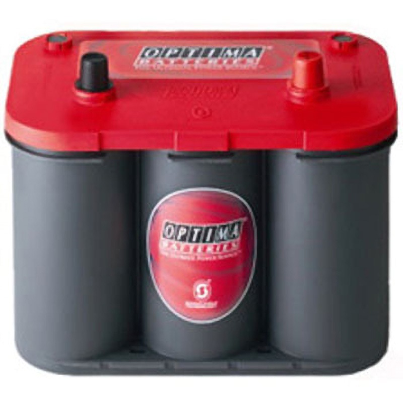 1050S-L オプテイマバッテリー レッドトップ OPTIMA BATTERIES 50(20時間率)Ah 質量17.2kg   1050S-L