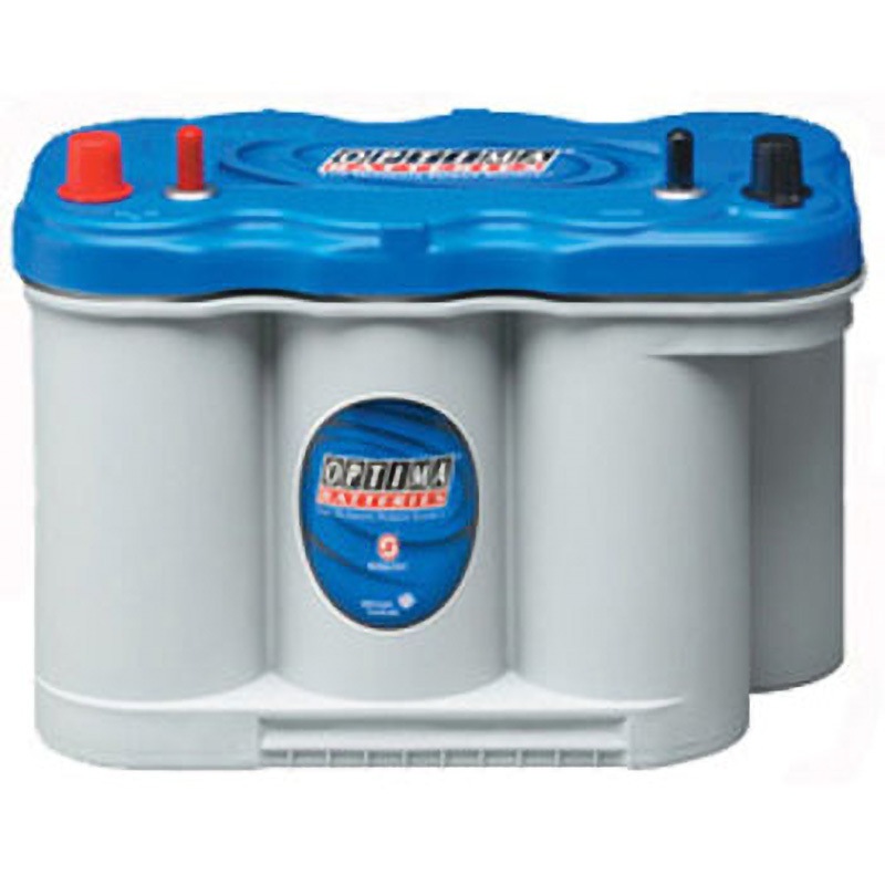 D1200M オプテイマバッテリー ブルートップ OPTIMA BATTERIES 66(20時間率)Ah 質量24.4kg