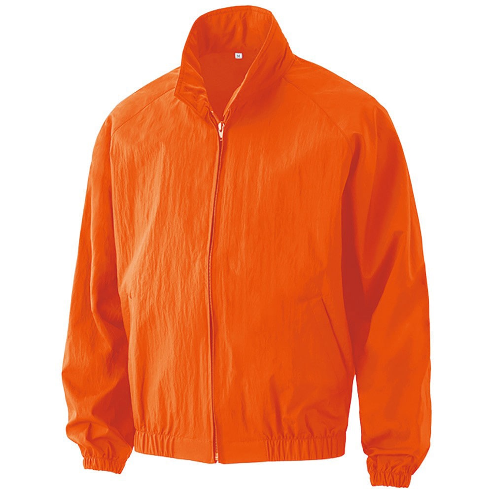 オレンジ フルジップジャケット フード付き 60s VTG/USED フロントフルジップ フーデッドスウェットシャツ