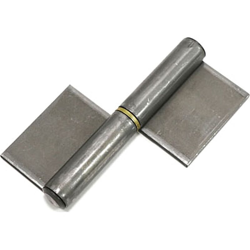 2000W-153R 鉄製特厚溶接蝶番生地 TRUSCO 右用 1袋(2個) 2000W