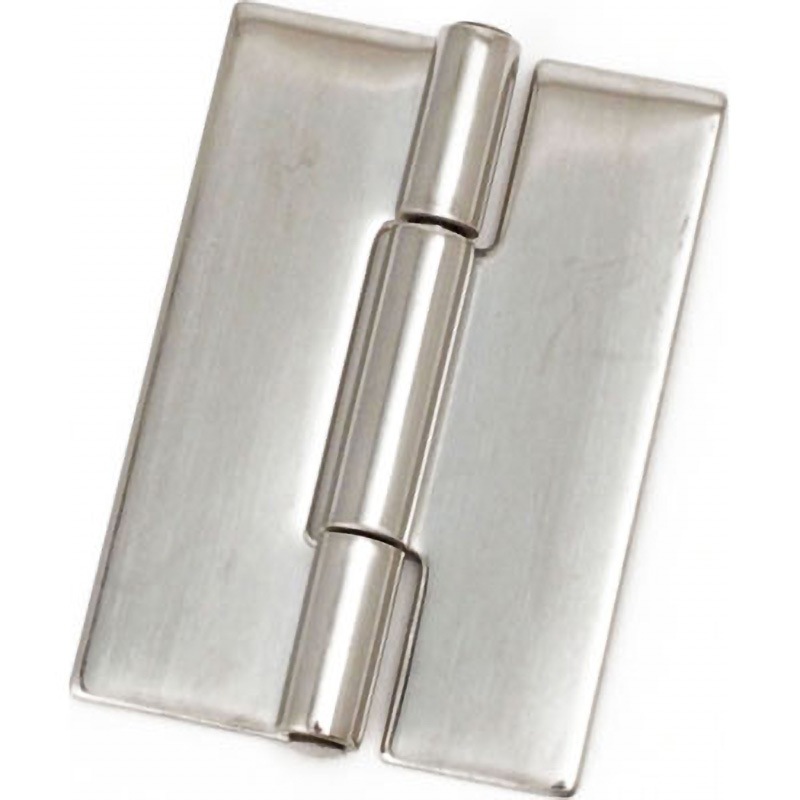 TLS-50A ステンレス平型蝶番(穴なし) 1個 TRUSCO 【通販モノタロウ】