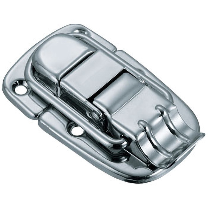 P-19 パッチン錠 TRUSCO 横ズレ防止タイプ 1パック(4個) P-19