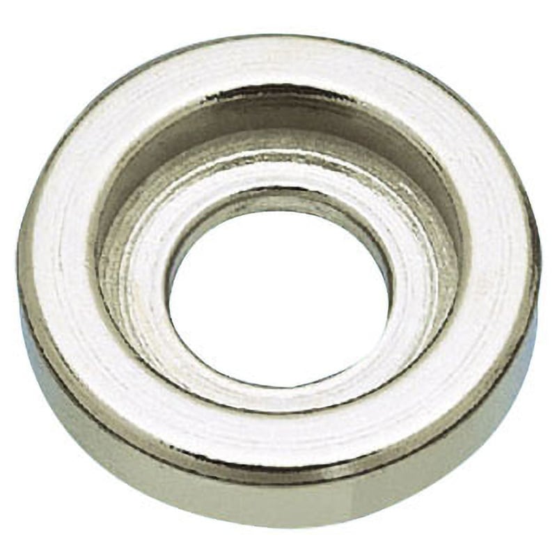 化粧座金 WP-6 ステンレス 生地 化粧座金1個ｹｼｮｳｻﾞｶﾞﾈ WP-6 ｽﾃﾝﾚｽ(303､304､XM7等