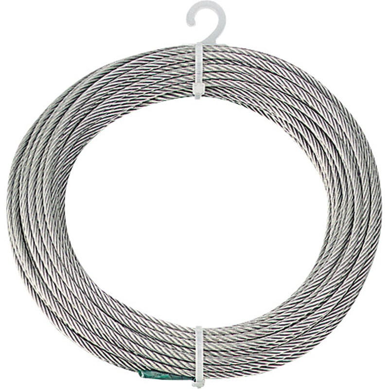 CWS-3S10 ステンレスワイヤーロープ TRUSCO ロープ径3mm長さ10m CWS