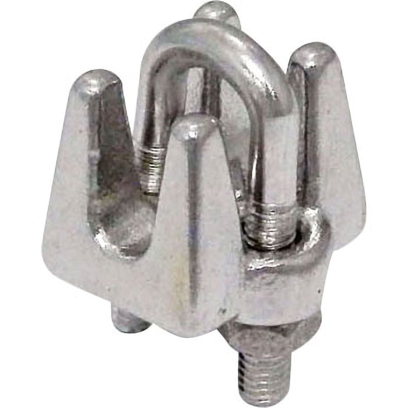 TWC-3 ステンレス ワイヤークリップ 1袋(2個) TRUSCO 【通販モノタロウ】