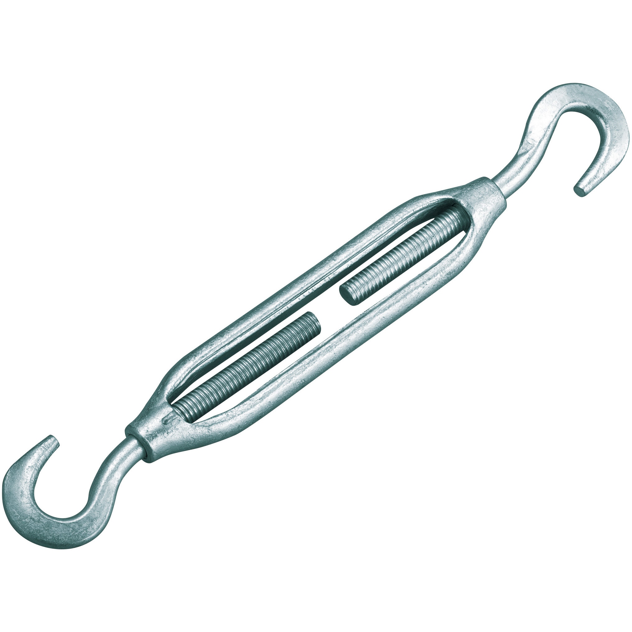 TTB-06 ターンバックル(フック&フック) TRUSCO 荷重1.37kN TTB-06