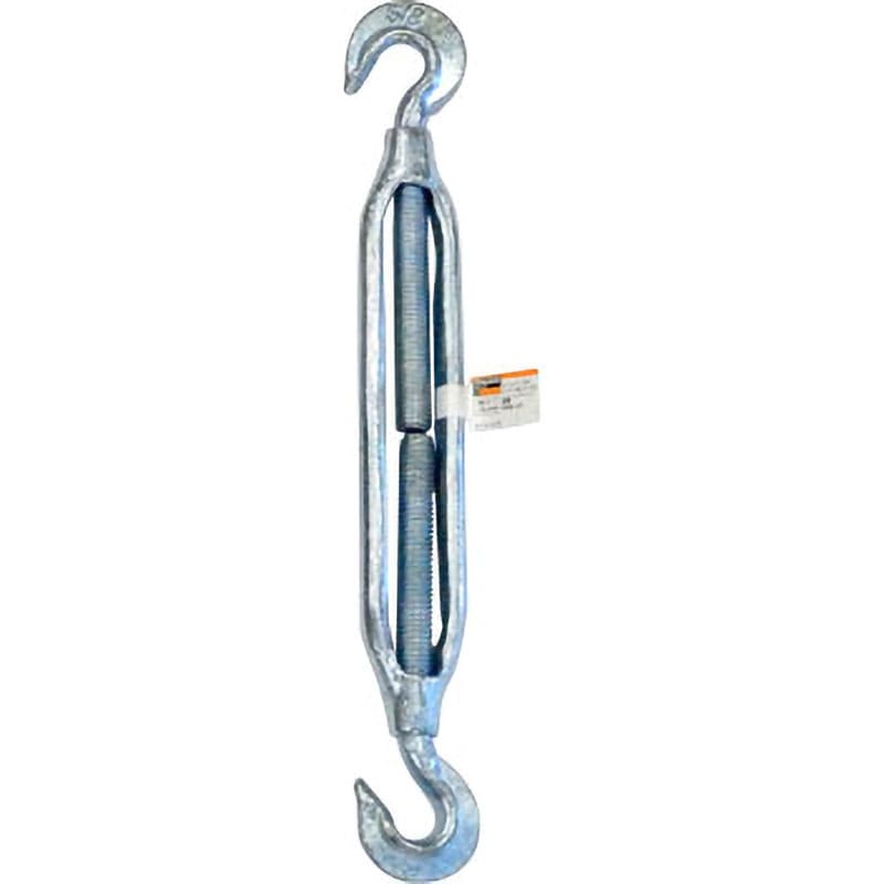TTB-07 ターンバックル(フック&フック) TRUSCO 荷重2.15kN TTB TTB-07 ターンバックル(フック&フック) TRUSCO 荷重2.15kN TTB