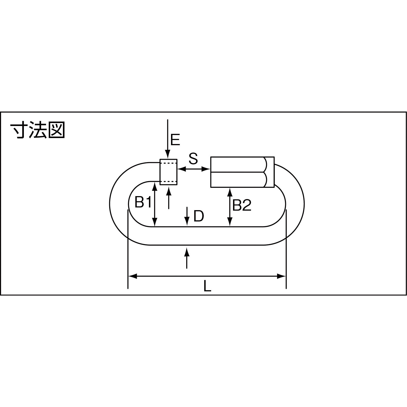 TRC-3 ステンレスリングキャッチ 1袋(2個) TRUSCO 【通販モノタロウ】