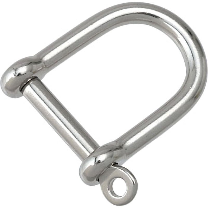 TNS-6W ワイドねじシャックル(ステンレス製) TRUSCO 荷重1.67kN