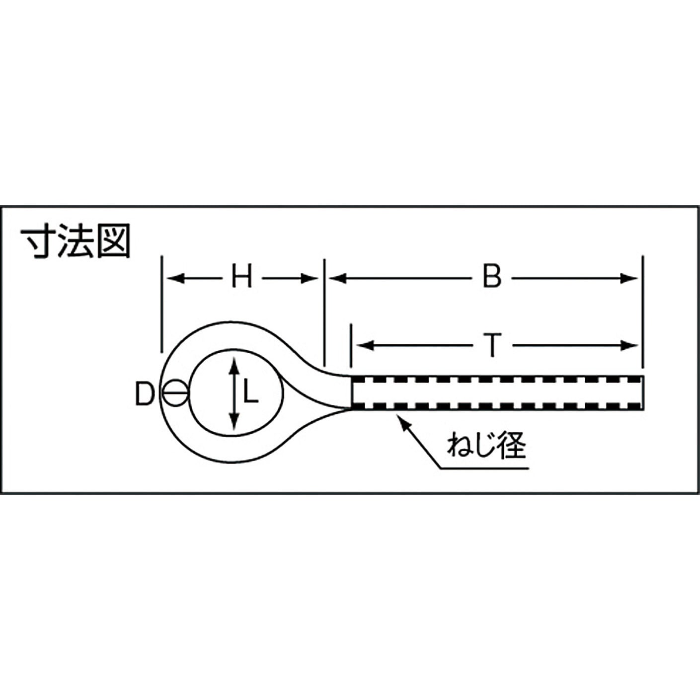 その他 値下げ アイボルト M12 クロメートメッキ 200個 まとめて