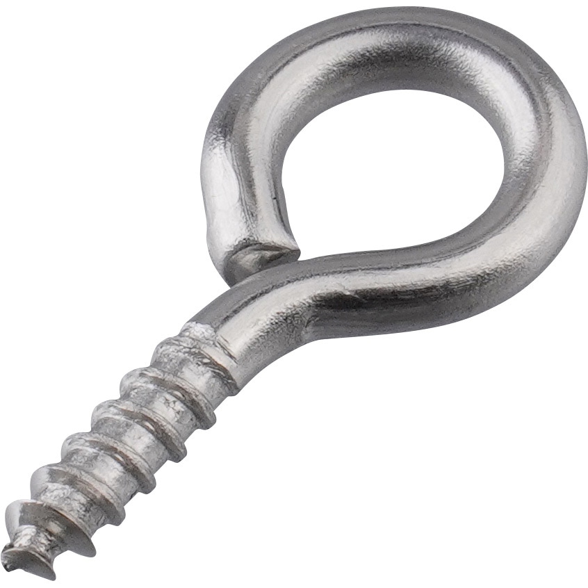 THT-S00 ステンレスヒートン TRUSCO 内径4mm 1パック(22本) THT-S00