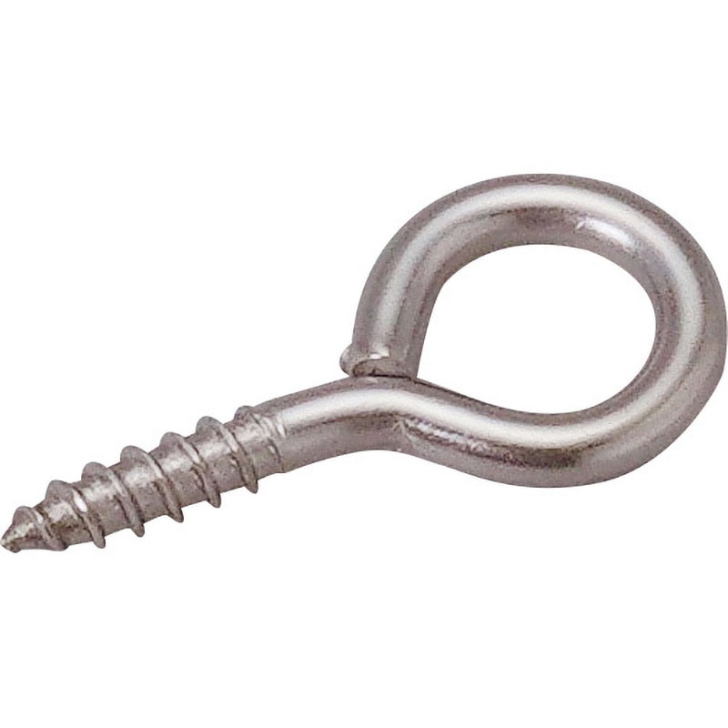 THT-S8 ステンレスヒートン TRUSCO 内径9.4mm 1パック(9本) THT-S8