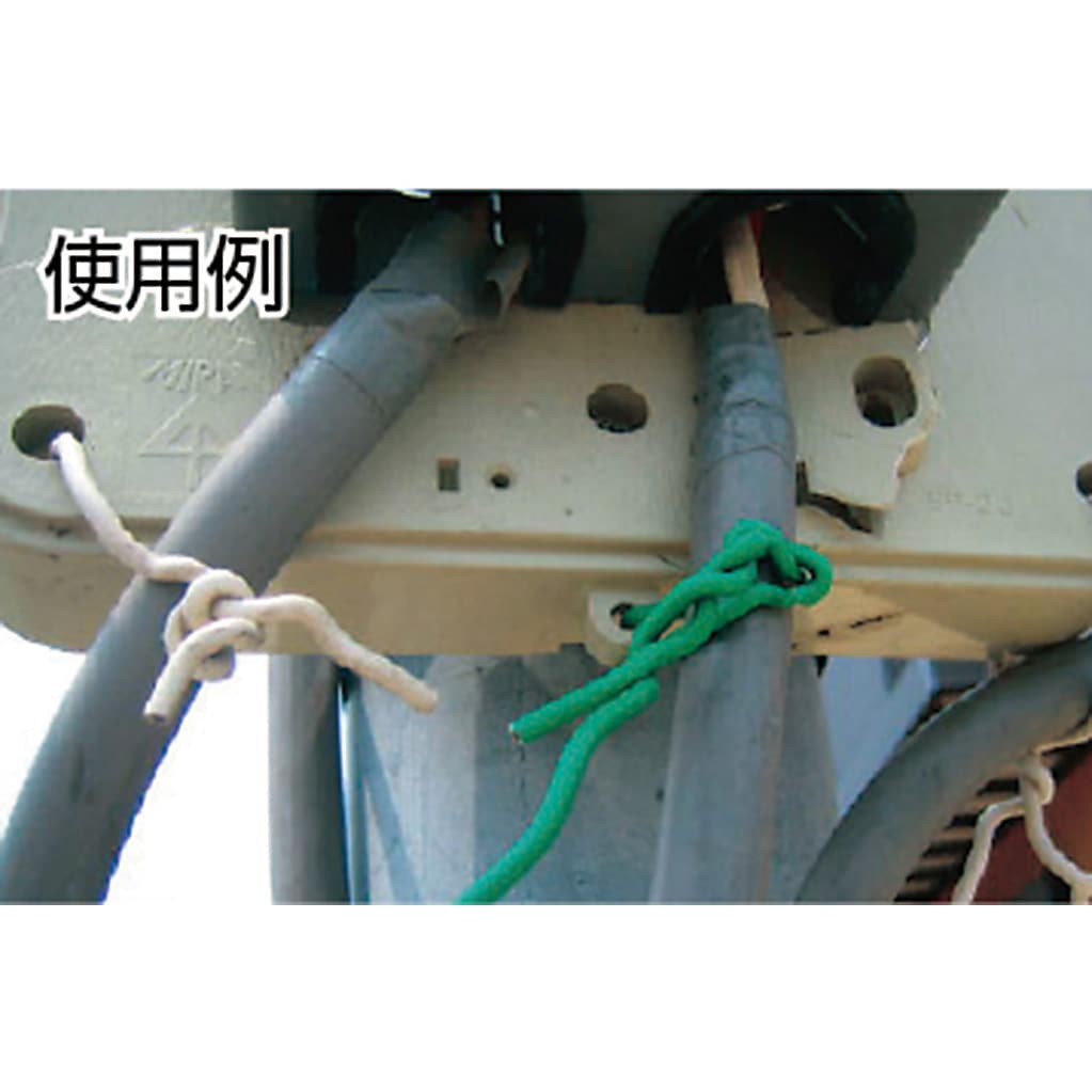 TCW-26GN カラー針金グリーン線 TRUSCO 線径2.6mm長さ38m TCW-26GN