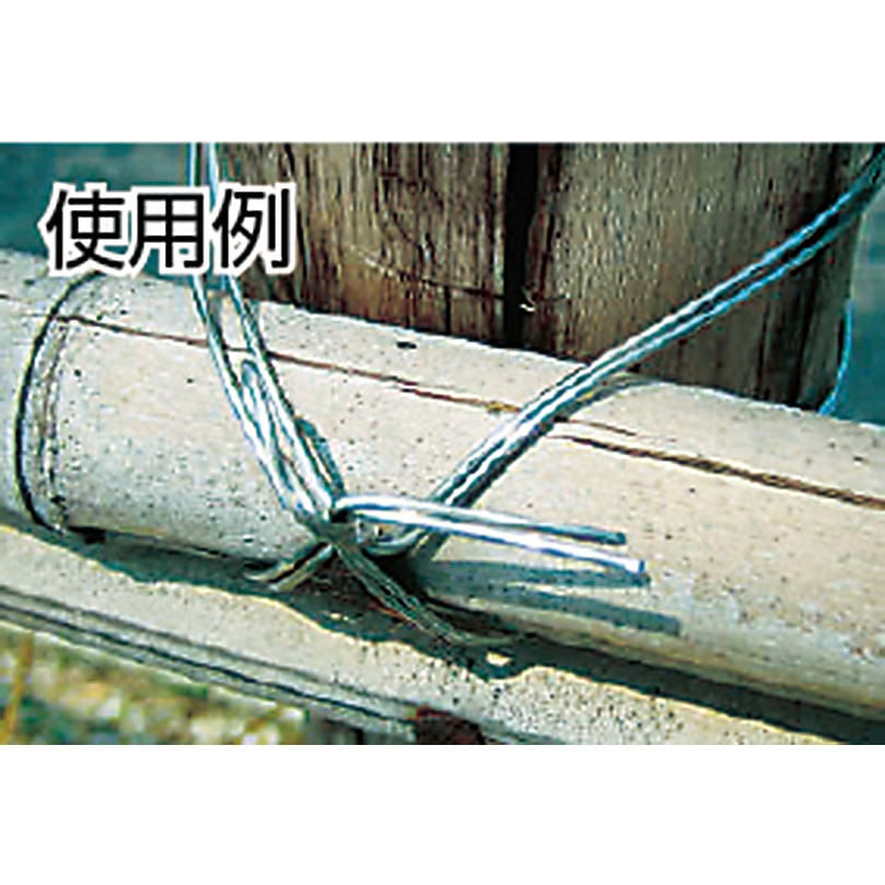 TYW-26 針金 TRUSCO 線径2.6mm長さ23m 1巻 TYW-26 【通販モノタロウ】