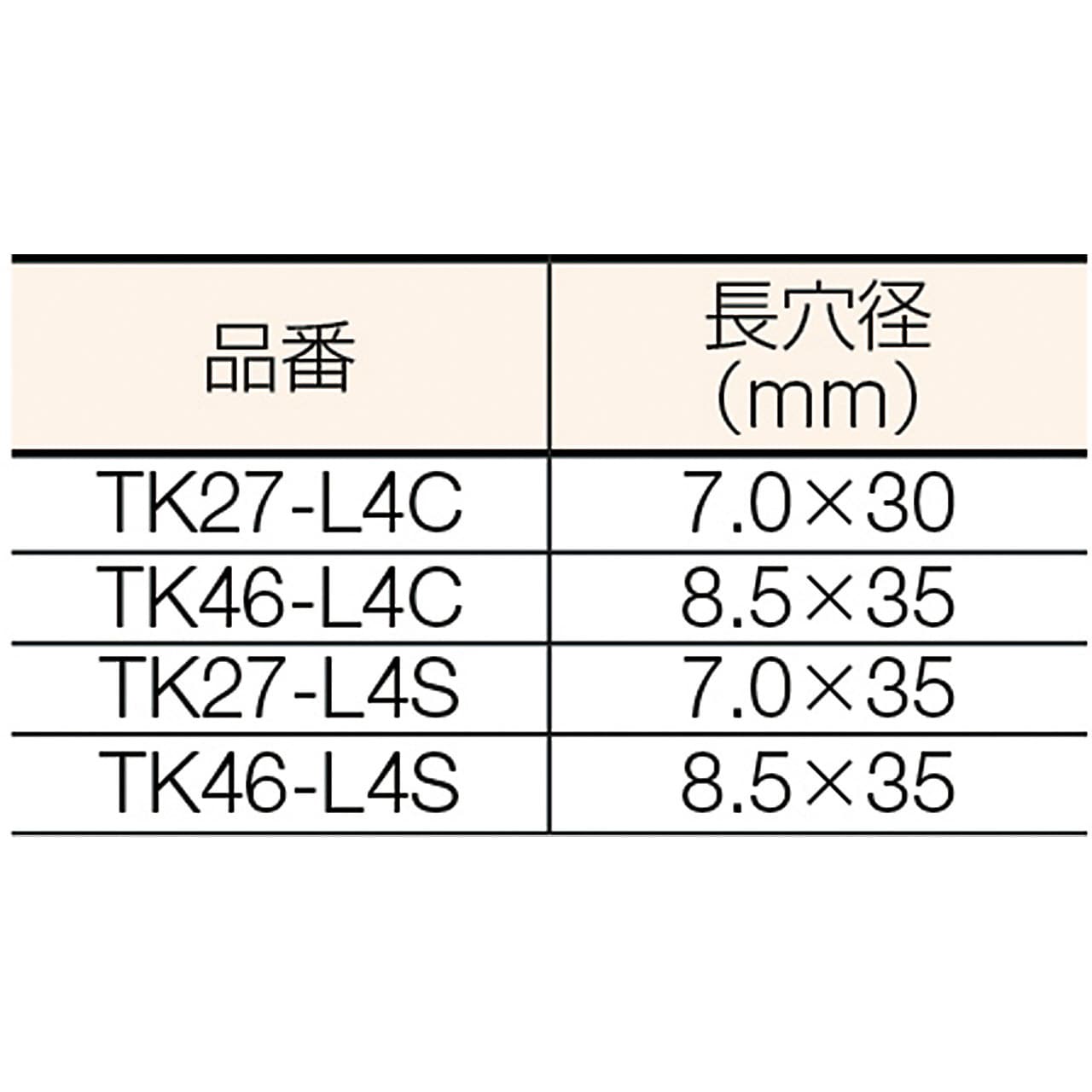TK27-L4S ジョイント金具Lステンレス TRUSCO 1個 TK27-L4S