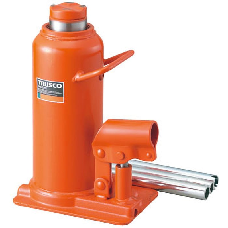 TRUSCO(トラスコ) ポンプ式油圧ジャッキセット ストローク150MMタイプ (1S) 品番：TMYJ-150SET 油圧ジャッキ トラスコ中山 TRUSCO ポンプ式油圧ジャッキセット