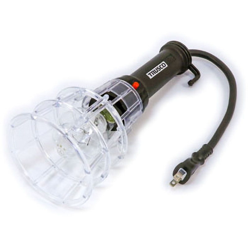 HR-103 ガードフック付ハンドランプ TRUSCO 耐震球 100V 100W コード長