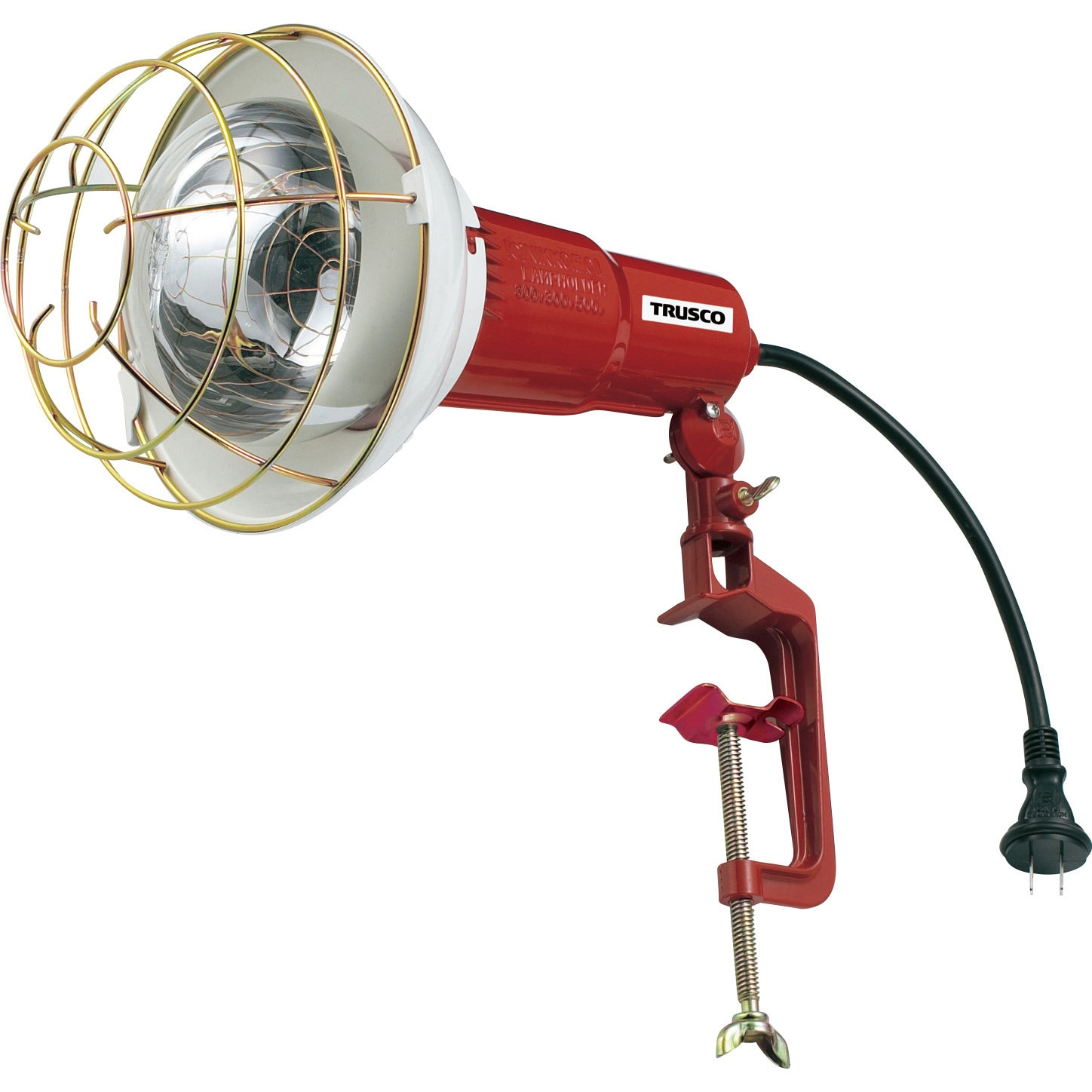 RT-200 リフレクター投光器(屋内・屋外兼用) TRUSCO 防雨 芯数2 電源