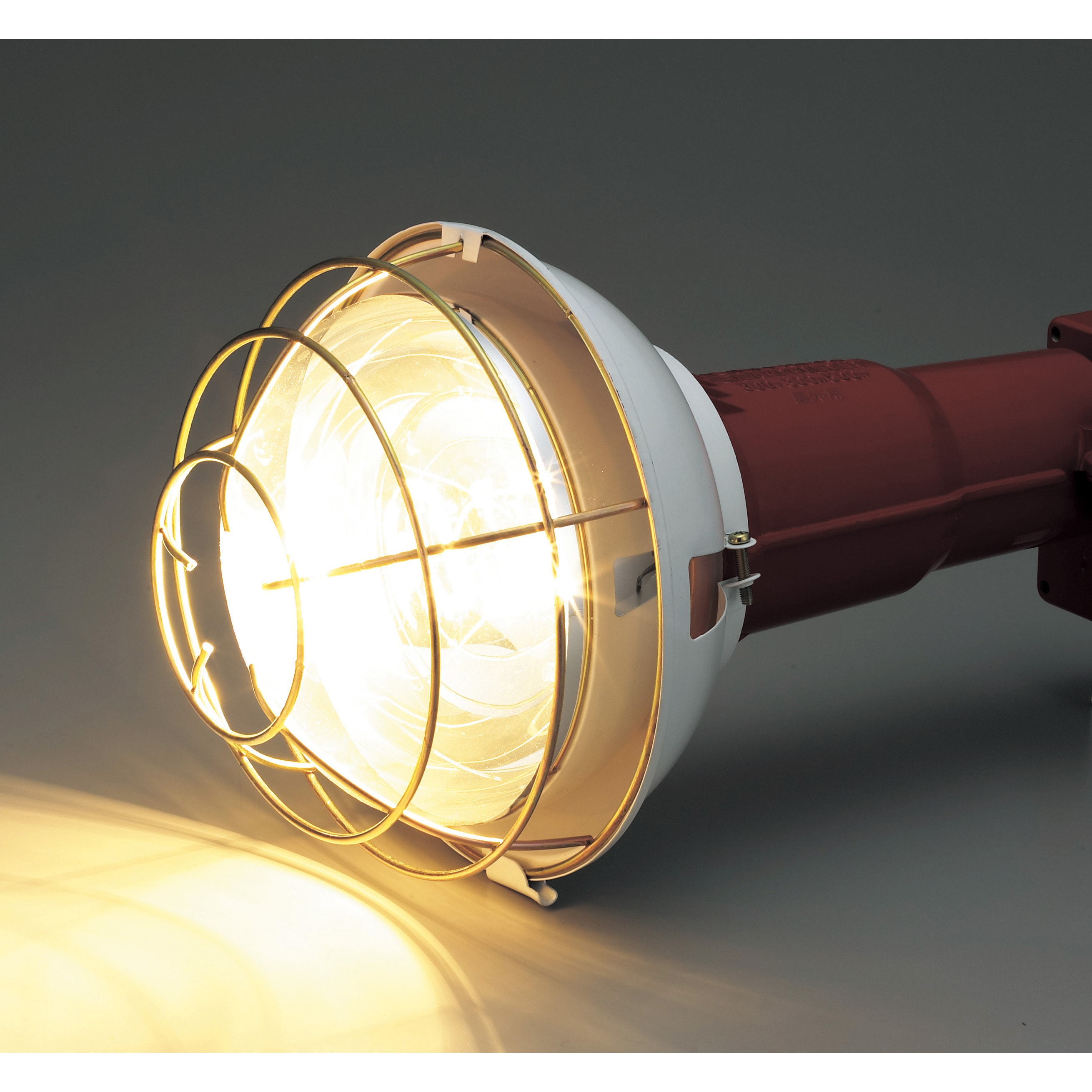 強力赤外線投光器　　48LED搭載 RT-500 リフレクター投光器(屋内・屋外兼用) TRUSCO 防雨 芯数2 電源
