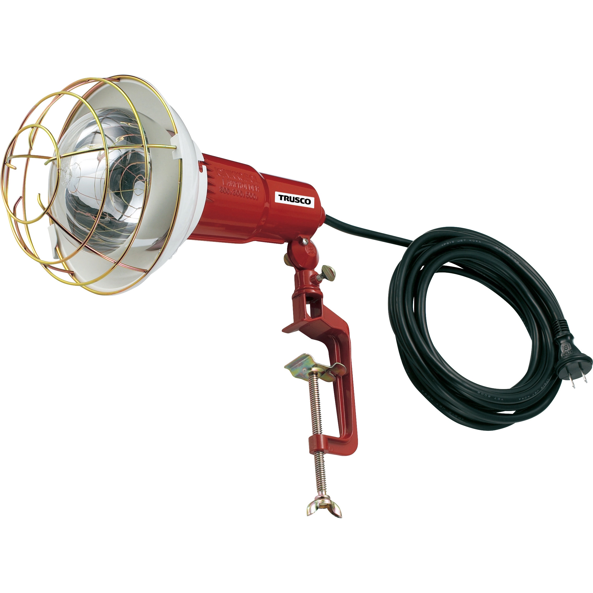 RT-305 リフレクター投光器(屋内・屋外兼用) TRUSCO 防雨 芯数2 電源