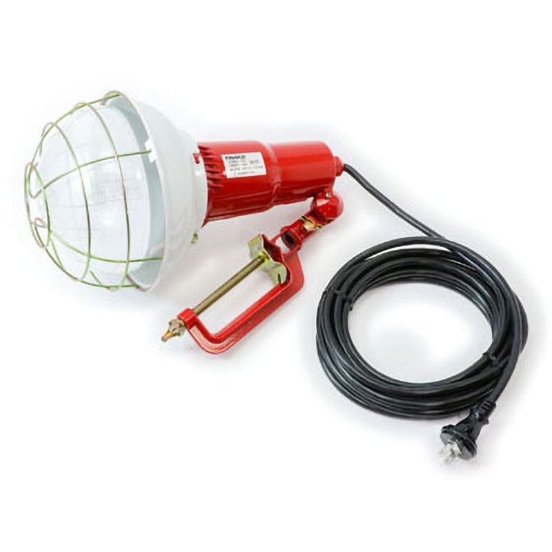 NTG-305W 水銀灯投光器(屋内・屋外兼用) 1台 TRUSCO 【通販モノタロウ】