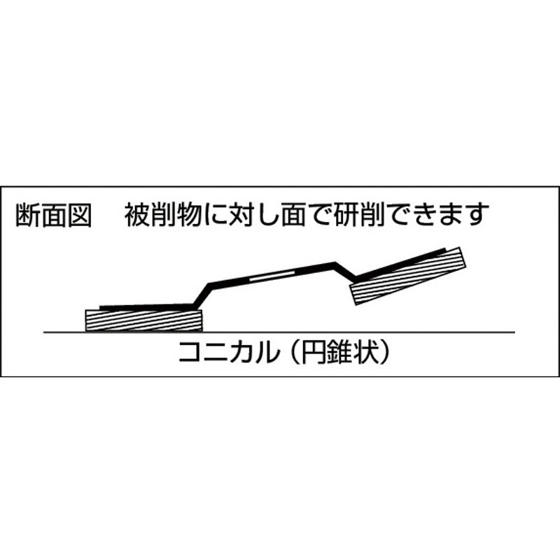 GPK10016 60 GP トップトクマルくん アランダム (コニカルタイプ 100mm