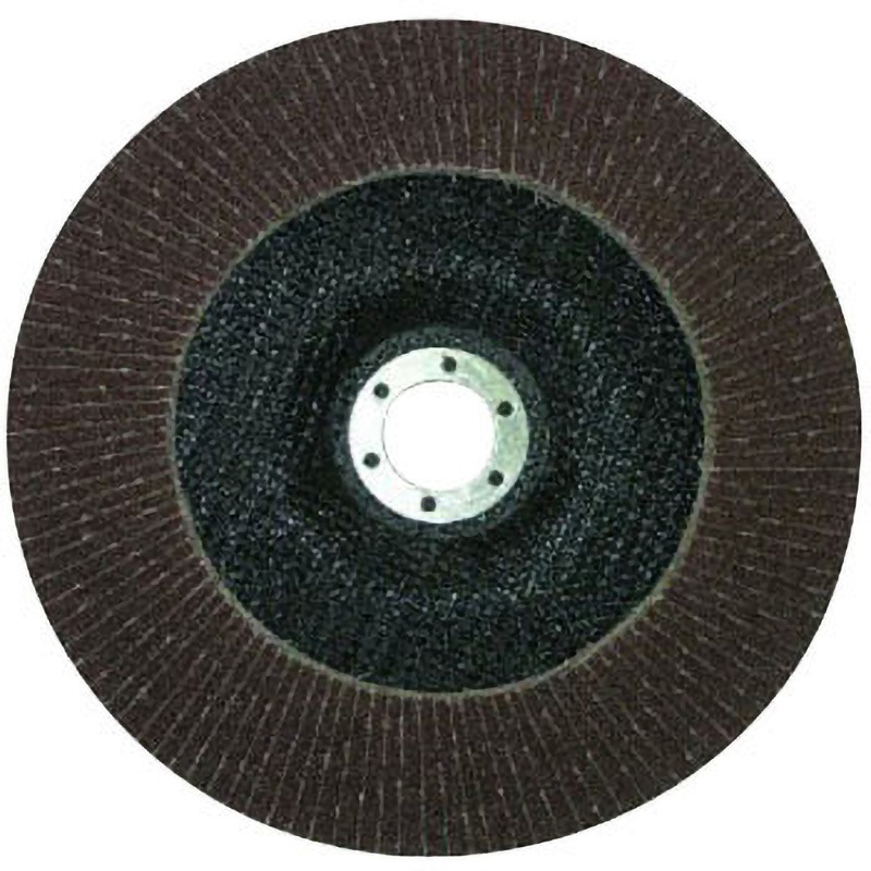 GPK18022  100 GP トップトクマルくん(コニカルタイプ 180mm) TRUSCO 各種金属用 アランダム砥粒(A) 粒度100 穴径22mm 1箱(5個) GPK18022  100