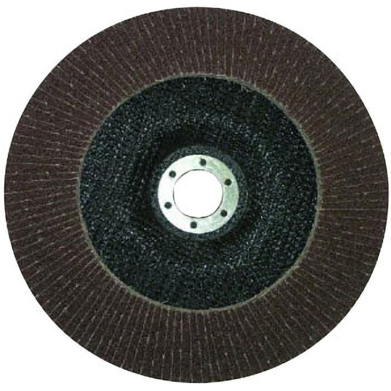 GPK18022  60 GP トップトクマルくん(コニカルタイプ 180mm) TRUSCO 各種金属用 アランダム砥粒(A) 粒度60 穴径22mm 1箱(5個) GPK18022  60