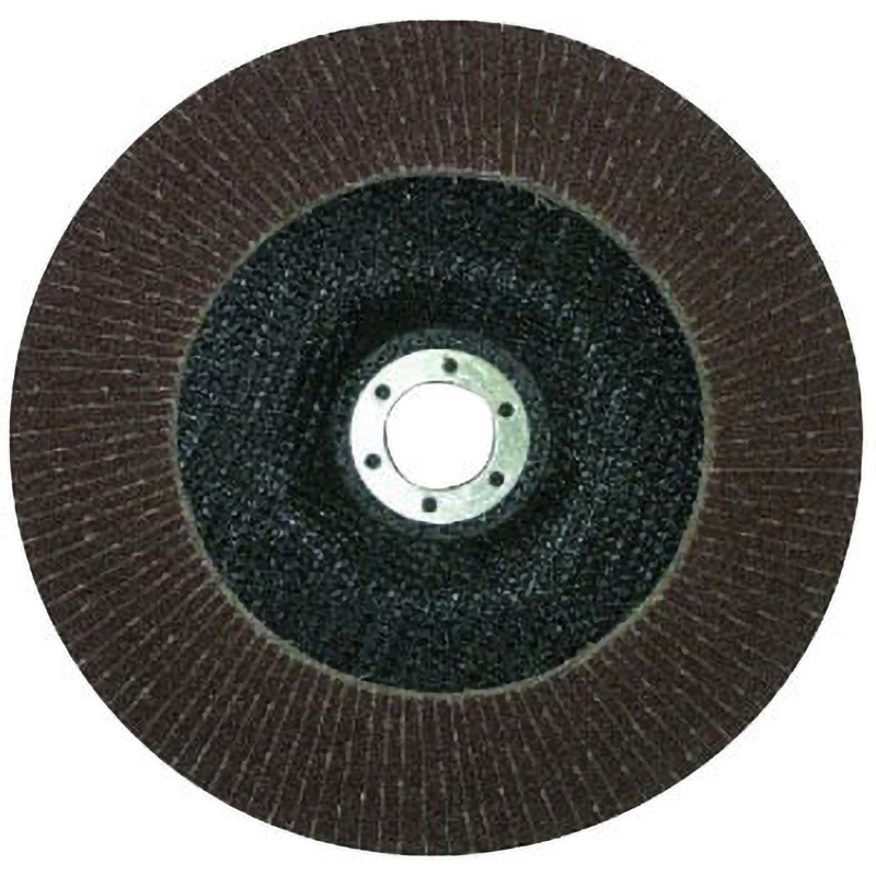 GPK18022  80 GP トップトクマルくん(コニカルタイプ 180mm) TRUSCO 各種金属用 アランダム砥粒(A) 穴径22mm 1箱(5個) GPK18022  80