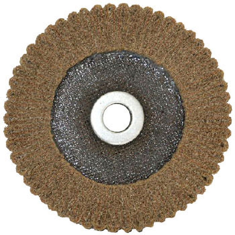 GPN180  120 ナイロンディスク TRUSCO 粒度120 (不織布枚数)54 外径180mm穴径22mm 1箱(5枚) GPN180  120