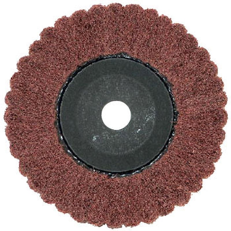 GPN125  320 ナイロンディスク TRUSCO 粒度320 (不織布枚数)35 外径125mm穴径16mm 1箱(5枚) GPN125  320 5,356円