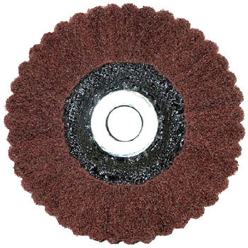 GPN150  320 ナイロンディスク TRUSCO 粒度320 (不織布枚数)40 外径150mm穴径22mm 1箱(5枚) GPN150  320