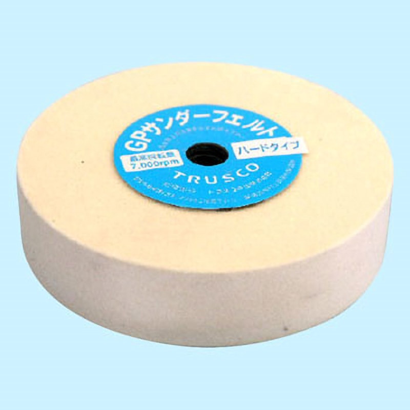 直接ねじ込み式GPサンダー・フェルト(M10×P1.5ネジ穴付)(ふきとり用