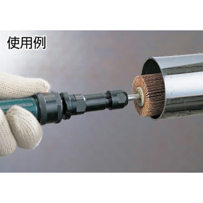 UF4030 フラップ(軸付)ホイール(軸径Φ6mm) TRUSCO 垂直植え