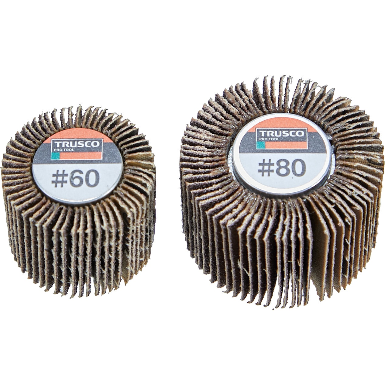 ホホ 追加分 72個 SF-3025 60 スピン ネジ式フラップホイル(シャフト交換式) TRUSCO 粒度