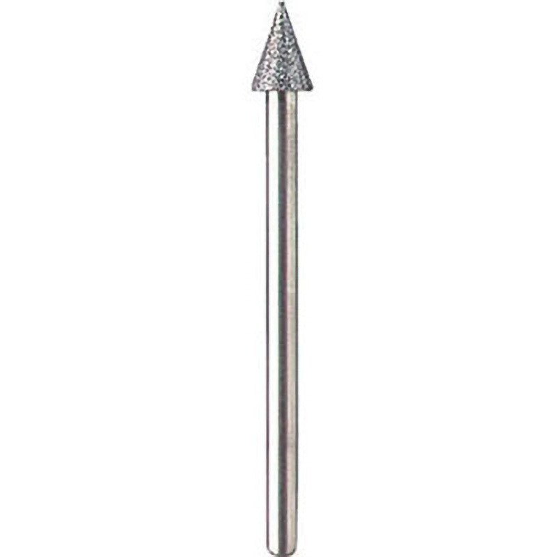 T3-277C ダイヤモンドバー(3mm軸) TRUSCO 粒度100 刃径6.0mm T3