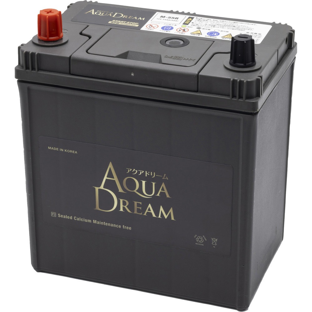 GB M-55R 国産車 アイドリングストップ車対応バッテリー GOLD BATTERY 