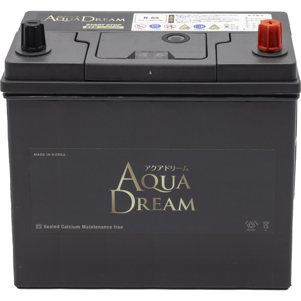 GB N-65 国産車 アイドリングストップ車対応バッテリー GOLD BATTERY 1