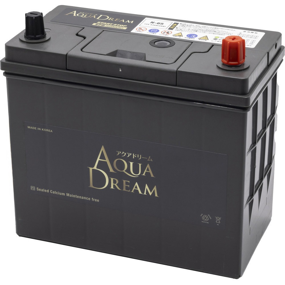 GB N-65 国産車 アイドリングストップ車対応バッテリー GOLD BATTERY 1