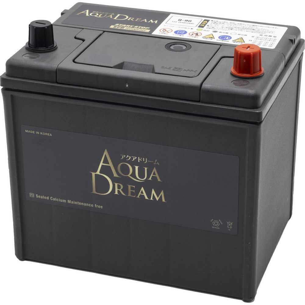 AQUA DREAM GB 65B24L ゴールドバッテリー Amazon | アクアドリーム 国産車 アイドリングストップ車対応