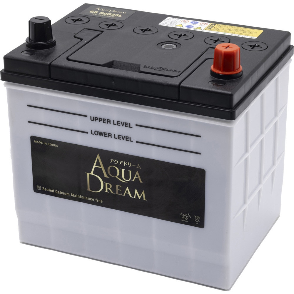 GB 90D23L 国産車 充電制御車対応バッテリー GOLD BATTERY 1個 AQUA 