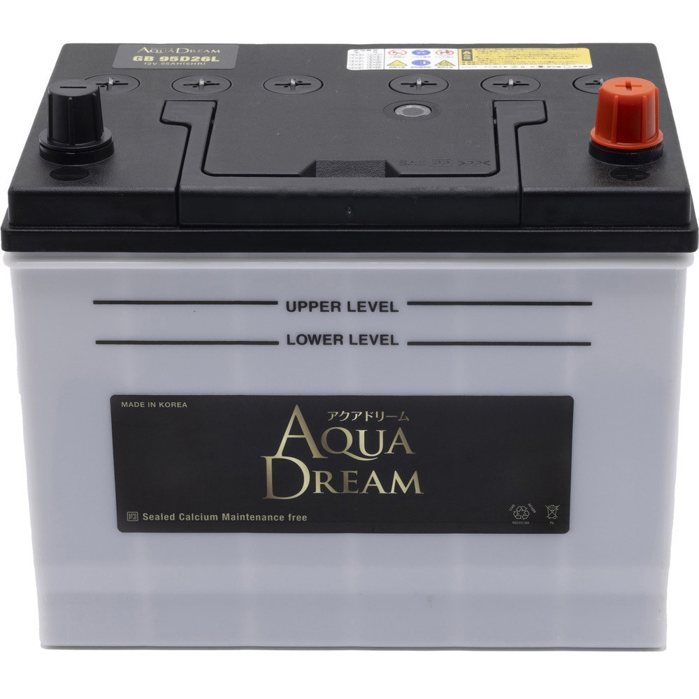 GB 95D26L 国産車 充電制御車対応バッテリー GOLD BATTERY 1個 AQUA 