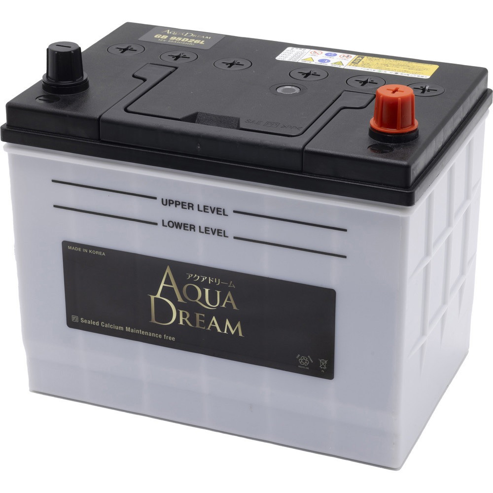 AQUA DREAM GB 95D26L バッテリー GB 95D26L 国産車 充電制御車対応バッテリー GOLD BATTERY 1個 AQUA