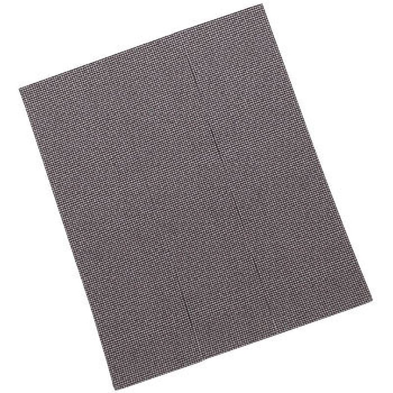 GRS-60 両面ネットシート TRUSCO 赤茶色 粒度60 寸法230×280mm 1箱(20枚)