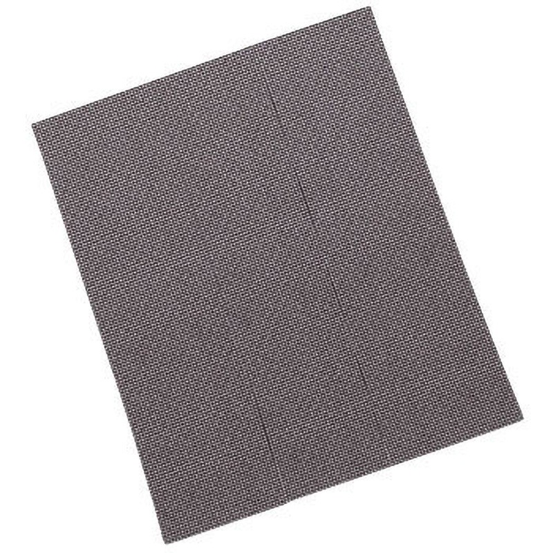 GRS-100 両面ネットシート TRUSCO 赤茶色 粒度100 寸法230×280mm 1箱(20枚)