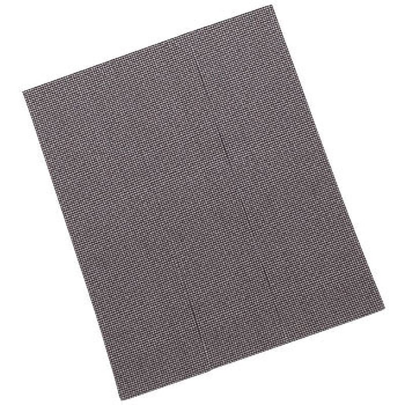 GRS-400 両面ネットシート TRUSCO 赤茶色 粒度400 寸法230×280mm