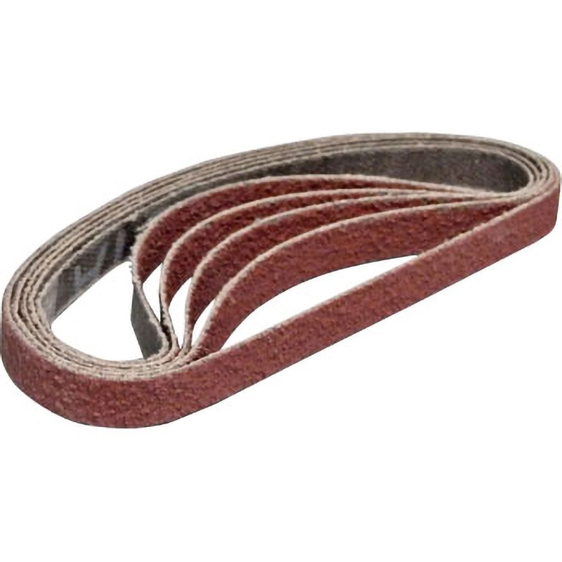 957AT-10330  60 エアベルトサンダー用研磨ベルト 957AT スモールベルト TRUSCO セラミック砥粒(キュービトロン) #60 ベルト幅10mmベルト長さ330mm 1箱(50本)