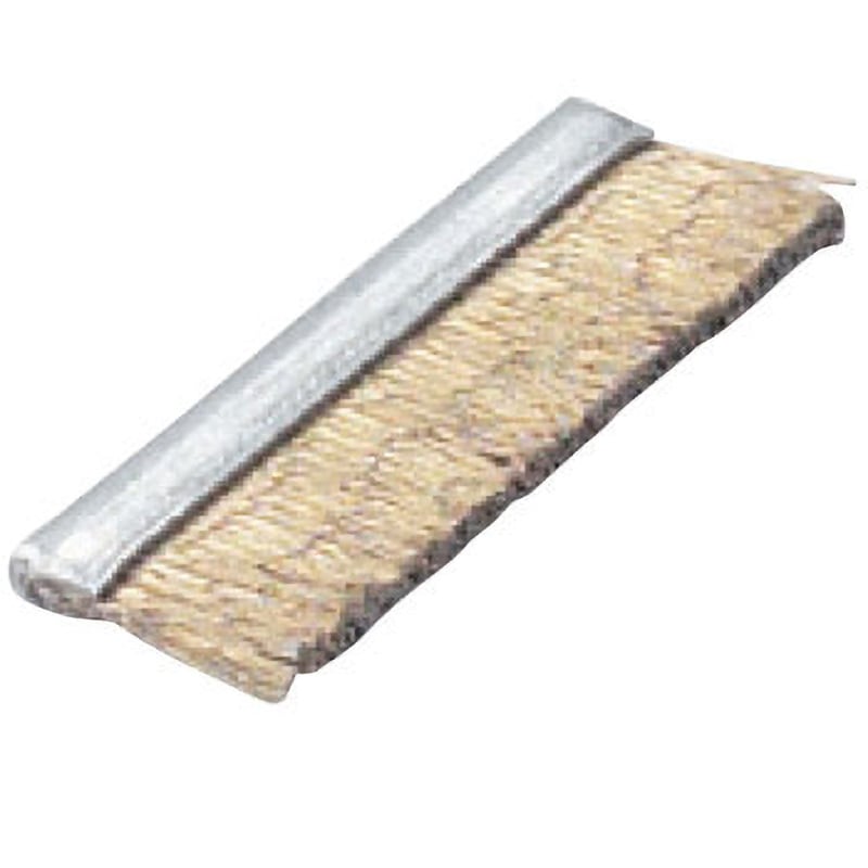 TB-2033S-10 A型・I型チャンネルブラシ兼用スペアブラシ TRUSCO 行数1