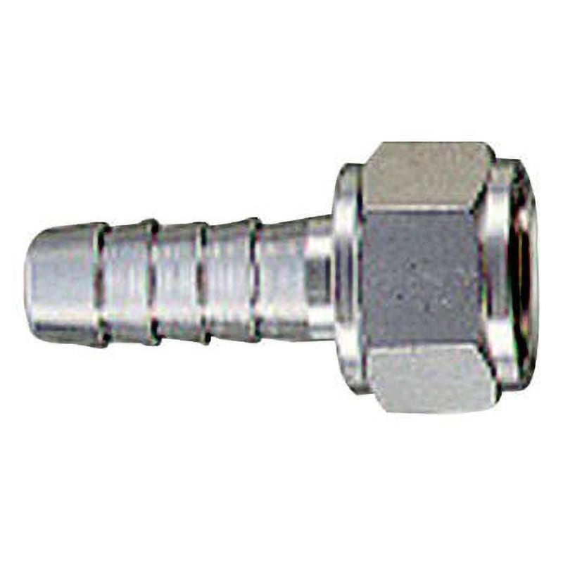 HJ-414 ホースジョイント TRUSCO ニップル タケノコ外径14mm 1パック(3