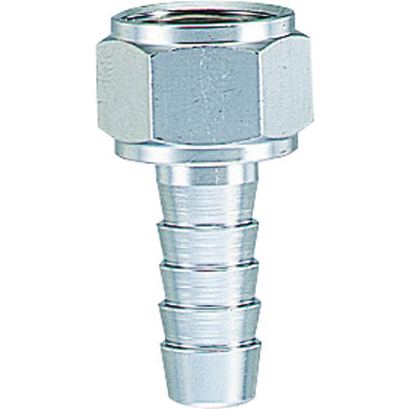 HJ-414 ホースジョイント TRUSCO ニップル タケノコ外径14mm 1パック(3